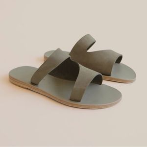 Grey KYMA Sandals